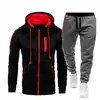 Outono e Inverno novo cardigã casual masculino com capuz suéter jaqueta masculina para adolescentes terno atacado