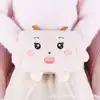 Rana Funda de Peluche Desmontable Linda Botella de Agua Caliente Eléctrica Recargable Estándar Nacional Calentador de Manos Calentador de Bebé Enchufe a Prueba de Explosiones