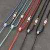 Corda de Colar Pendente Assimétrica de Lado Único, Corda para Colar, Corda para Pingente, Corda para Pingente de Jade, Corda para Pendurar no Pescoço, Estilo Longo