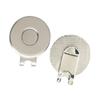 Clip para Sombrero de Golf Marcador de Golf 25mm Plata Redondo Moneda Marcador de Golf