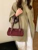 Bolso Baguette de Gran Capacidad Estilo Coreano para Mujer Nuevo Versátil Bolso de Axila Casual para Viajes Diarios Bolso Cuadrado Pequeño de Hombro