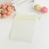 Bolsa de hilo de color sólido opcional multicolor para joyería, dulces, lavanda, bolsa de hilo para empaquetar, cierre de cordón, suministros para bodas, bolsa de embalaje