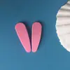 Pinzas para el Cabello para Niñas Accesorios Acrílicos Plástico Mate 5cm Gota de Agua Pinza Bb Accesorios para el Cabello para Niñas Pequeñas Macaron Dibujos Animados
