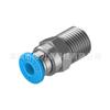 FESTO Conector rápido Festo QS-1 8-4 153001 rosca externa R1/8 productos originales genuinos