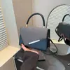 Bolsa de Mão de Strass de Alto Padrão Estilo Comércio Exterior Tendência para Mulheres 2025 Nova Moda Nicho Diagonal Ombro Transversal Pequena Quadrada