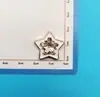 Color Estilo Chanel Chapado Oso Mariposa Corazón Letra Marca Plástico Accesorios Pasador DIY Funda para Teléfono Móvil Calcomanía para Joyería