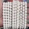 Cuentas de Vidrio Natural de Barril 8x9mm Sueltas para Pulsera Collar DIY Accesorios de Joyería Cuentas Semiacabadas Venta al por Mayor