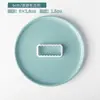 Molde para Galletas Cuadrado Redondo con Forma de Ola, Juego de Cortadores de Fondant con Marco Rectangular Arqueado para Bendiciones, Herramientas para Hornear