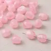 Cuentas Acrílicas de Dos Colores Ovaladas con Agujero Grande Irregulares Sueltas Accesorios para Pulseras DIY Accesorios de Bolígrafo de Cuentas al por Mayor