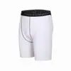 Calças Fitness Masculinas Shorts Esportivos Shorts para Corrida Basquete Treinamento Capri Respirável Alta Elasticidade Calças Apertadas Tamanho Grande
