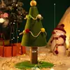 Estructura para trepar gatos de Navidad, Nido para gatos, Árbol para gatos, Estante para gatos de terciopelo de una pieza para invierno, Ahorrador de espacio pequeño, Poste rascador para gatos de sisal resistente al desgaste