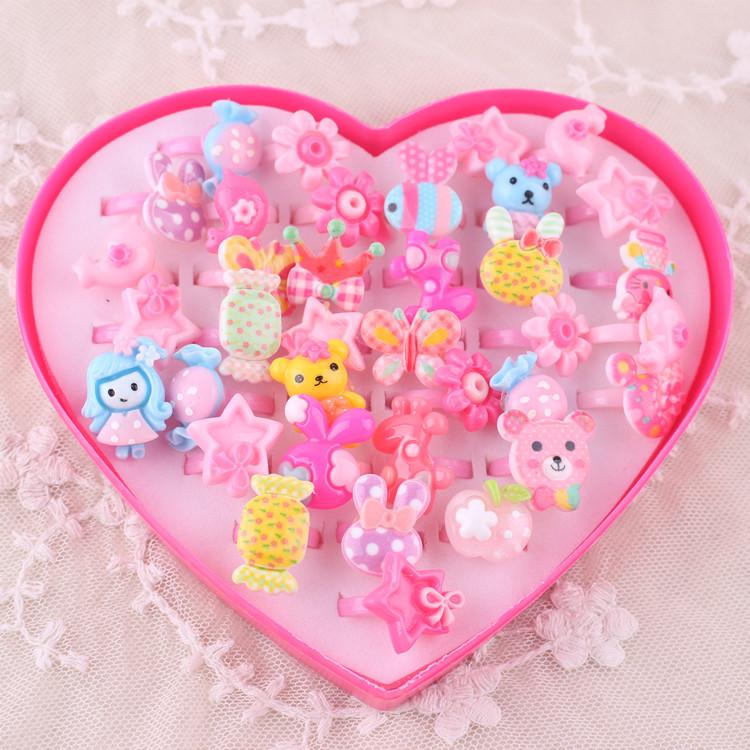 迷茫日用百货儿童卡通戒指