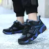 Zapatos de Invierno para Niños con Felpa Adicional Zapatos Deportivos para Niños Gran Calidez de Algodón Velcro 2026 Venta Caliente Niños Medianos y Grandes Estudiantes de Primaria Zapatos para Correr