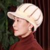 Chapéu Novo para Mãe de Inverno Chapéu Feminino para Meia-idade e Idosos Chapéu de Lã Veludo para Idosos Quente Aconchegante Gorro de Tricô Fabricantes