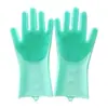 Luvas de Banho para Animais de Estimação, Luvas de Massagem para Remoção de Pelos, Luvas de Banho de Silicone, Anti-Arranhões e Mordidas Banho de Gato Venda Quente Transfronteiriça