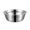 Lavabo de acero inoxidable 304 hogar engrosado cantina tazón de sopa grado alimenticio multiusos lavabo de hierro lavabo de acero inoxidable tazón de sopa venta al por mayor