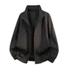 Chaqueta 5118 2026 Nueva Moda Tendencia Versátil para Hombre Estilo Pareja Otoño Nuevo Joven Estudiante Cárdigan