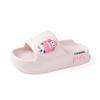 Chinelos Infantis Fofos Camkids Personalizados de Fábrica para Meninos e Meninas Usarem Fora, Chinelos Antiderrapantes para Banheiro Interno