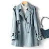 2026 Nuevo Cortavientos de Gran Tamaño para Mujer de Primavera y Otoño, Abrigo Corto Casual Estilo Coreano, Abrigo Versátil para Mujeres Menudas