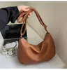 Bolsa Tote Casual de Gran Capacidad para Mujer 2025 Otoño Nuevo Bolso de Hombro Cruzado Versátil Retro de Gama Alta