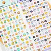 Adesivos Fofos de Animal Famoso da Internet para Planner, Cachorros, Shiba Inu, Gatos, Artesanato Infantil, Decoração de Álbum de Fotos de Celular para Meninas