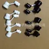 Venta Directa de Fábrica de Clips para Cable de Alimentación de Nylon Ignífugo, Clips para Cables, Clips para Cables Eléctricos, Clips para Cables Estándar Americano, Clips para Cables de Bloqueo