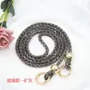 Lanyard Luxuoso para Celular com Strass Corrente Longa para Celular Crossbody Pode Ser Usado no Ombro Pingente Alça de Bolsa Charme Cordão para Celular