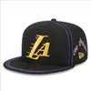 Gorra de Baloncesto Gorra de los Lakers Gorra de Béisbol Fanático del Hip-Hop Gorra de Visera Plana Kobe Irving Irving Harden James