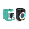 Audio Bluetooth Portátil Inalámbrico Pequeño Altavoz Bluetooth Escritorio Subwoofer Pesado Mini Audio de Alta Calidad