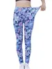 Pantalones de Yoga con Estampado 3D de Nuevo Estilo Europeo y Americano para Levantar Glúteos para Mujer, Leggings Deportivos Ajustados, Pantalones de Fitness a la Moda