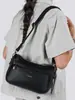 Elegante bolso de mujer 2026 nuevo modelo, bolso de hombro versátil de gran capacidad, bolso cruzado, bolso casual simple para el trabajo para mujer