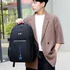 Mochila grande de gran capacidad para hombre para ir al trabajo, negocios, computadora, viajes y uso escolar para estudiantes de secundaria y preparatoria