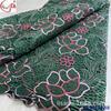 Encaje multicolor soluble en agua, taladro de presión, vestido de noche, tela calada, encaje para novia