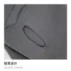 Mascarilla de Oreja Tejida Estilo Coreano Invierno Nuevo Estilo, Protector de Cuello Cálido, Mascarilla a Prueba de Viento para Ciclismo Unisex
