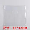 Bolsa transparente para documentos tipo ranura horizontal, bolsa para facturas/recibos tamaño A6 vertical troquelada personalizada, bolsa para documentos A5 con ranura
