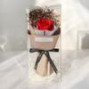 Flor de Rosa Simulada Flor de Jabón Caja de Regalo Individual para Cumpleaños y San Valentín, Regalo para Niñas, Ramo de Flores Secas Regalo, Flor Simulada