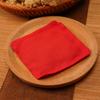 Esterilla aislante térmica para caja de moxibustión, almohadilla de moxibustión, esterilla cuadrada de algodón puro para moxibustión, caja de moxibustión caliente, aparato de moxibustión, esterilla termostática