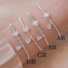 Novo Ailian Dizendo Hetian Jade Shattered Silver Bamboo Bracelet Mulheres Novo Chinês Retro Estilo Nacional Antigo Pulseira de Prata Pulseira