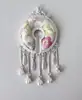 Joyería Miao de Plata Hecha a Mano para Mujeres, Joyería Bordada de Estilo Étnico, Nuevos Diseños de Bordado