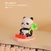Nuevos Adornos Creativos de Panda, Lindos Soportes para Teléfono Móvil, Escritorios de Casa de Dibujos Animados, Accesorios de Buena Suerte, Souvenirs