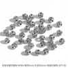 Aleación Imitación Cuentas Redondas Huecas Cuentas Sueltas Cuentas Espaciadoras Accesorios para Joyería DIY Pulsera Collar Conector Colgante Fábrica Venta al por Mayor