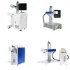 Máquina de Marcado Láser de Marcado por Color de Acero Inoxidable 15W Tipo Gabinete Grabado Láser Codificación Inkjet Máquina de Grabado Láser
