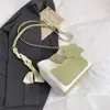 Bolso Cubo Pequeño Versátil de Moda para Mujer 2025 Nuevo Celebridad de Internet Color Bloque Fresco Bolso de Mano Bolso Cruzado