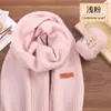 Bufanda Lana Hecha a Mano DIY Cachemir Grosor Medio Bola de Lana Bufanda Tejida por Uno Mismo para Novio Paquete de Materiales para Tejer
