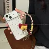 Lanyard para Teléfono de Animalitos Pequeños de Dibujos Animados Lindo Tejido a Mano para Mujer 2026 Nuevo Estilo Correa de Muñeca Accesorios Anti-pérdida Anti-caída