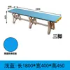Banco Longo de Plástico ABS para Piscina, Academia, Banheiro, Vestiário, à Prova de Umidade, Espessado, Design Simples, Banco para Trocar de Sapato