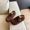 Zapatos Birkenstock de Suela Gruesa Retro con Tacón Oculto y Forro de Terciopelo, Modelo Nuevo Otoño/Invierno 2026, Zapatos de Algodón Versátiles, Zapatos Casuales para Combinar con Faldas