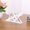 2026 Nuevo Modelo Más Vendido Portarrollos de Papel para Mesa de Cafetería, Simple de Color Sólido Estilo Soporte de Hierro