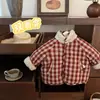 ¡Bufanda Gratis! Chaqueta de Algodón para Bebé Otoño Invierno 2025, Ropa de Invierno para Niños, Abrigo de Algodón Grueso con Forro Polar