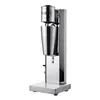 Máquina elétrica comercial para milkshakes, toda em aço inoxidável, 110V/220V opcional, qualidade de exportação, adequada para lojas de milk tea e mistura de smoothies